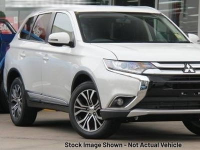 2017 Mitsubishi Outlander LS (4X4) Automatic