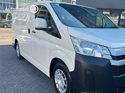 2019 Toyota HiAce LWB Courier Pack GDH300R