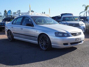 2004 Ford Falcon XT BA Auto