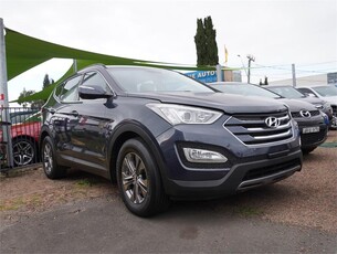 2012 Hyundai Santa Fe Active Auto 4x4 MY13