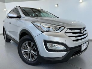 2012 Hyundai SANTA FE ACTIVE CRDi (4x4) DM