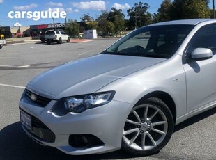 2013 Ford Falcon XR6