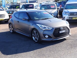 2014 Hyundai Veloster SR Turbo Auto