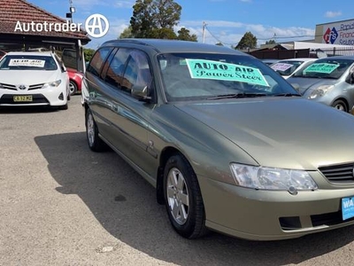 2003 Holden Commodore Acclaim Vyii