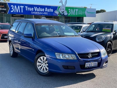 2007 Holden Commodore Wagon Acclaim VZ@VE