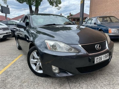 2007 Lexus Is Sedan IS250 Prestige GSE20R