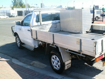 2007 Toyota Hilux Cab Chassis SR (4x4) KUN26R 07 Upgrade