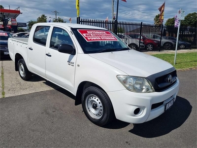 2008 Toyota Hilux DUAL CAB P/UP SR GGN15R 08 UPGRADE