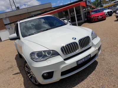 2012 Bmw X5 4D WAGON xDRIVE 40d SPORT E70 MY12 UPGRADE