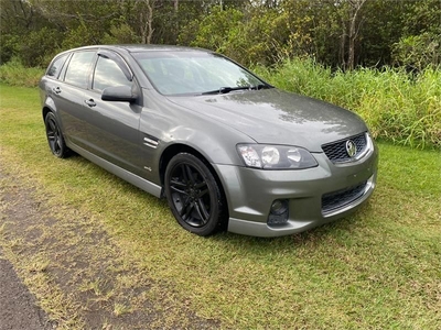 2012 Holden Commodore 4D SPORTWAGON SV6 Z-SERIES VE II MY12.5