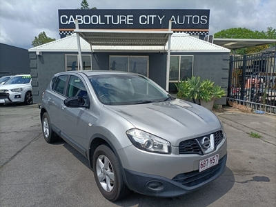 2012 Nissan Dualis Wagon ST (4x2) J10 Series 3