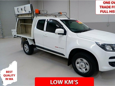 2017 Holden Colorado Cab Chassis LS Space Cab RG MY17