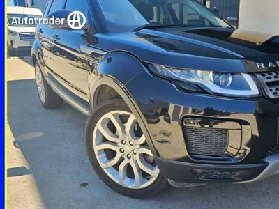 2017 Land Rover Range Rover Evoque TD4 150 SE LV MY17