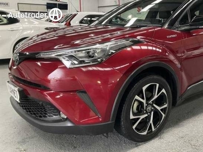 2019 Toyota C-HR Koba (awd) NGX50R Update