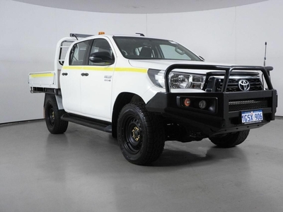 2019 Toyota Hilux SR Auto 4x4 Double Cab