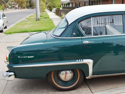 1954 dodge kingsway d49 custom sedan