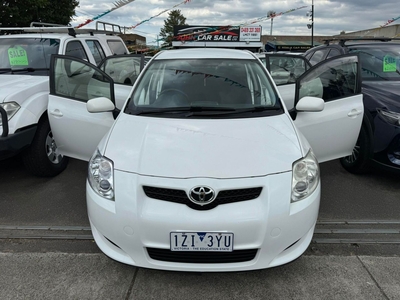 2007 Toyota Corolla Hatch