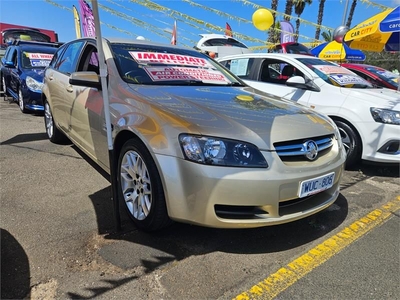 2008 Holden Commodore Wagon 60th Anniversary VE MY09.5