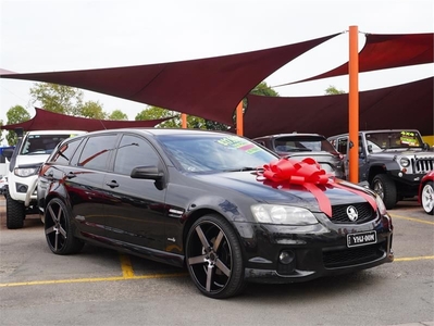 2010 Holden Commodore Wagon SS VE II