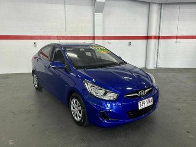 2011 Hyundai Accent Sedan Active RB