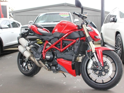 2012 Ducati 850cc SPORTS STREETFIGHTER 848
