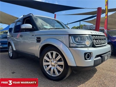 2015 Land Rover Discovery Wagon TDV6 Series 4 L319 MY15
