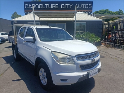 2016 Holden Colorado Crew Cab Chassis LS (4x4) RG MY16