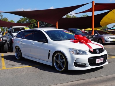 2016 Holden Commodore Wagon SV6 Black VF II MY16