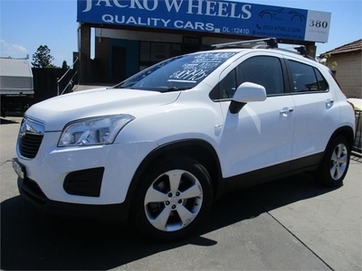 2016 Holden Trax 4D WAGON LS ACTIVE PACK TJ MY16