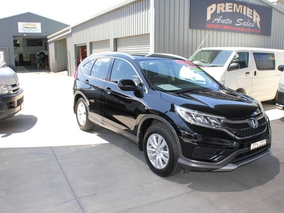 2016 Honda Cr-v 4D WAGON VTi (4x2) 30 SERIES 2