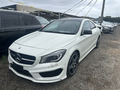 2016 Mercedes-benz Cla200 Coupe 117 MY16