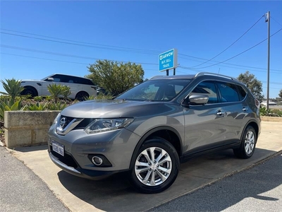 2016 Nissan X-trail 4D WAGON ST-L (FWD) T32