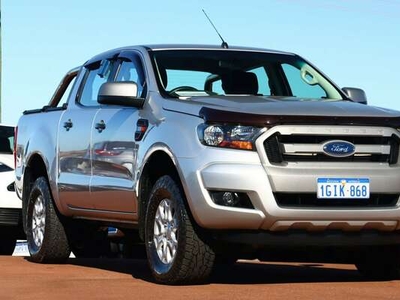 2017 Ford Ranger XLS Double Cab PX MkII 4X4