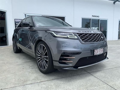 2017 Land Rover Range Rover Velar Wagon D300 First Edition L560 MY18