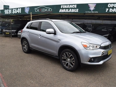 2017 Mitsubishi Asx 4D WAGON LS (2WD) XC MY17