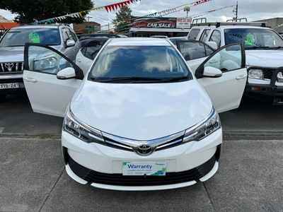 2017 Toyota Corolla Sedan