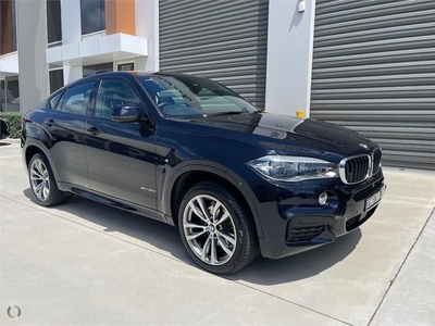 2018 Bmw X6 4D COUPE xDRIVE30d F16 MY18
