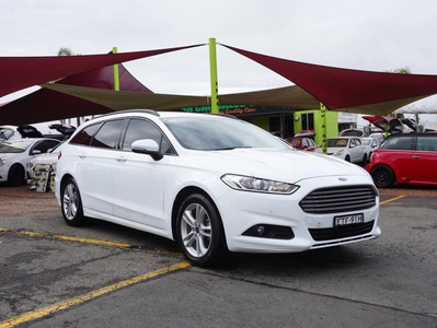 2018 Ford Mondeo Wagon Ambiente MD 2018.25MY