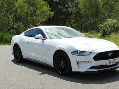 2018 Ford Mustang FASTBACK - COUPE GT Fastback SelectShift FN 2018MY