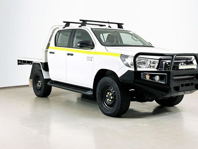 2018 Toyota Hilux SR Auto 4x4 Double Cab