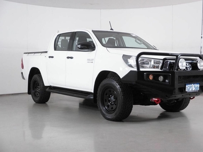 2018 Toyota Hilux SR Auto 4x4 Double Cab