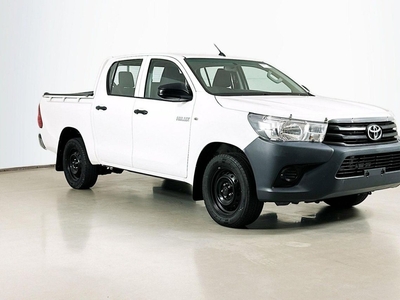2018 Toyota Hilux Workmate Auto 4x2 Double Cab