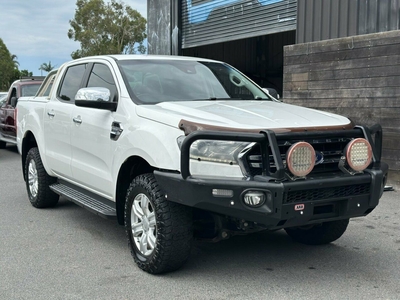 2019 Ford Ranger Double Cab Pick Up XLT PX MkIII 2019.00MY