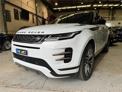 2019 Land Rover Range Rover Evoque 4D WAGON D180 FIRST EDITION (132kW) L551 MY20