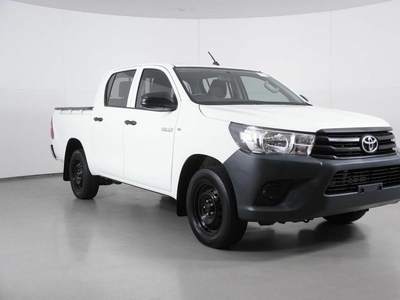 2019 Toyota Hilux Workmate Auto 4x2 Double Cab