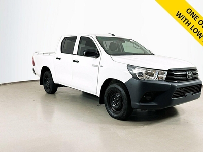 2020 Toyota Hilux Workmate Auto 4x2 Double Cab