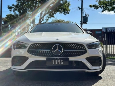 2021 Mercedes-benz Cla 4D COUPE 250 4MATIC C118 MY21.5