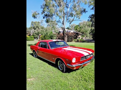 1966 FORD MUSTANG COUPE for sale