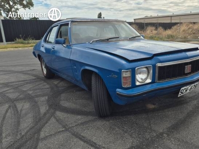 1977 Holden Monaro