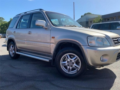 2001 Honda Cr-v 4D WAGON (4x4) CLASSIC